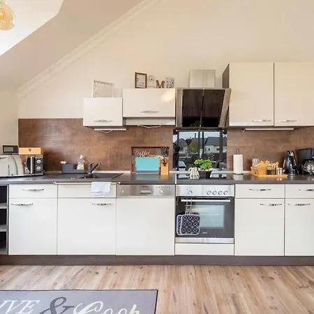 Penthouse Ammerblick - Sauna, Panorama & Zentrale Lage Bad Zwischenahn