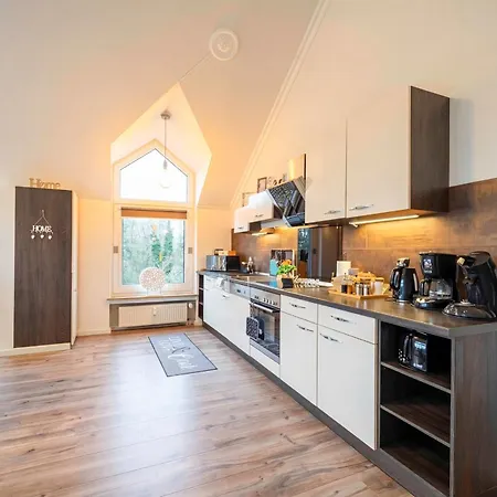 Penthouse Ammerblick - Sauna, Panorama & Zentrale Lage Bad Zwischenahn