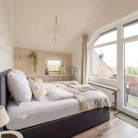 Penthouse Ammerblick - Sauna, Panorama & Zentrale Lage Bad Zwischenahn
