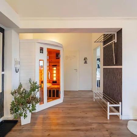 Apartmán Penthouse Ammerblick - Sauna, Panorama & Zentrale Lage Bad Zwischenahn