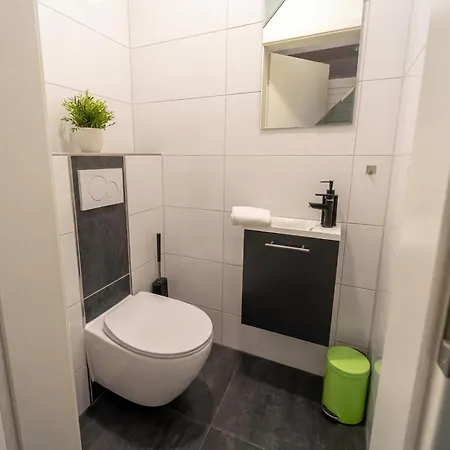 Penthouse Ammerblick - Sauna, Panorama & Zentrale Lage Apartmán