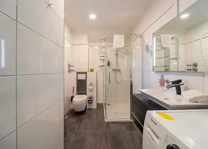 Appartement Penthouse Ammerblick - Sauna, Panorama & Zentrale Lage *