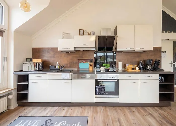 Penthouse Ammerblick - Sauna, Panorama & Zentrale Lage Bad Zwischenahn