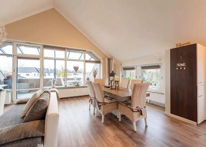 Appartement Penthouse Ammerblick - Sauna, Panorama & Zentrale Lage