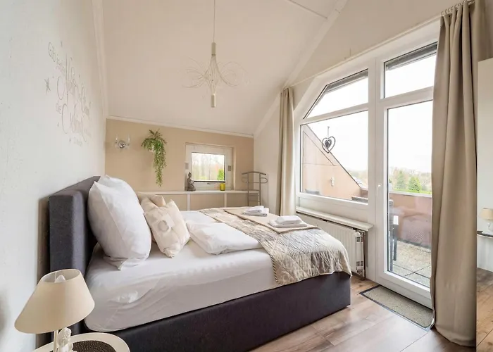 Penthouse Ammerblick - Sauna, Panorama & Zentrale Lage Bad Zwischenahn