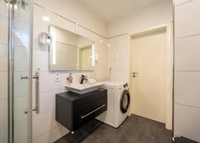 Appartement Penthouse Ammerblick - Sauna, Panorama & Zentrale Lage *