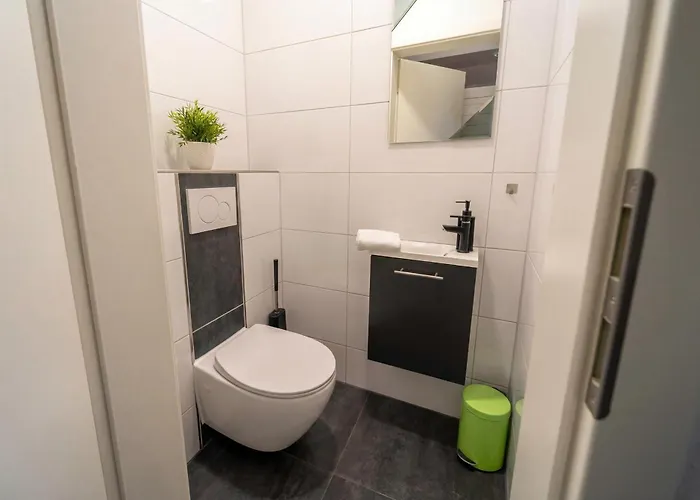 Penthouse Ammerblick - Sauna, Panorama & Zentrale Lage Appartement